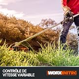 WORX Débroussailleuse Brushless sans Fil 40V WG186E.92 - 5