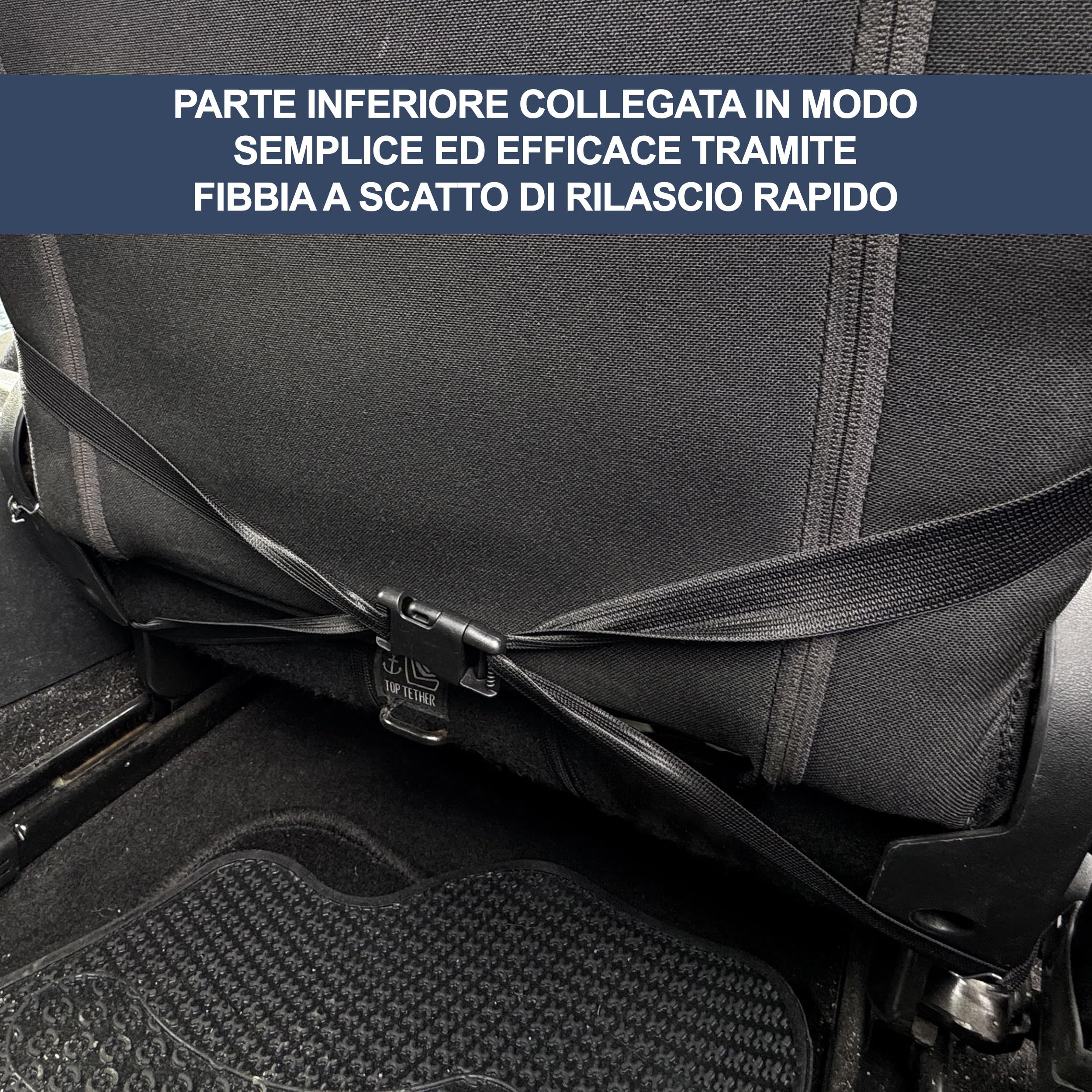 Auto Accessori Lupex | 2pz Coprisedili Anteriori Universali LS16 - Tessuto Deluxe Nero cuciture Rosso | Design Elegante, Resistente e Confortevole | Compatibili con Poggiatesta Classico