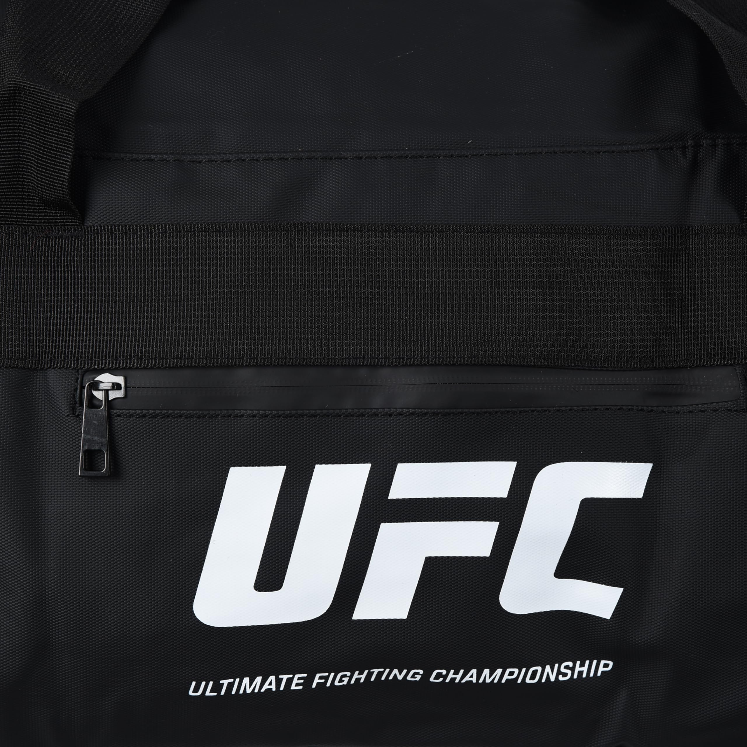 UFC Sporttasche aus 100% Polyethylen, Schwarz