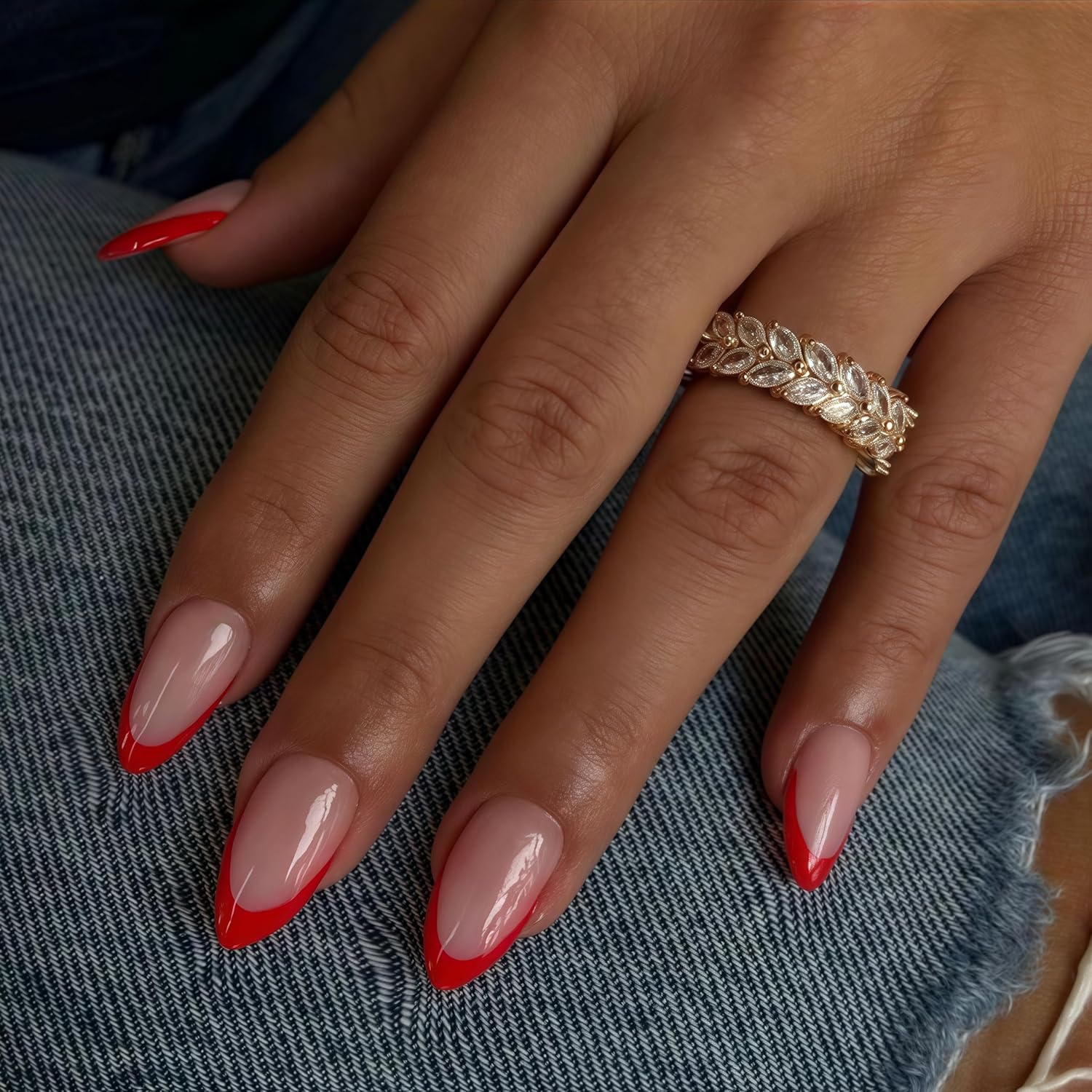 french almond red
