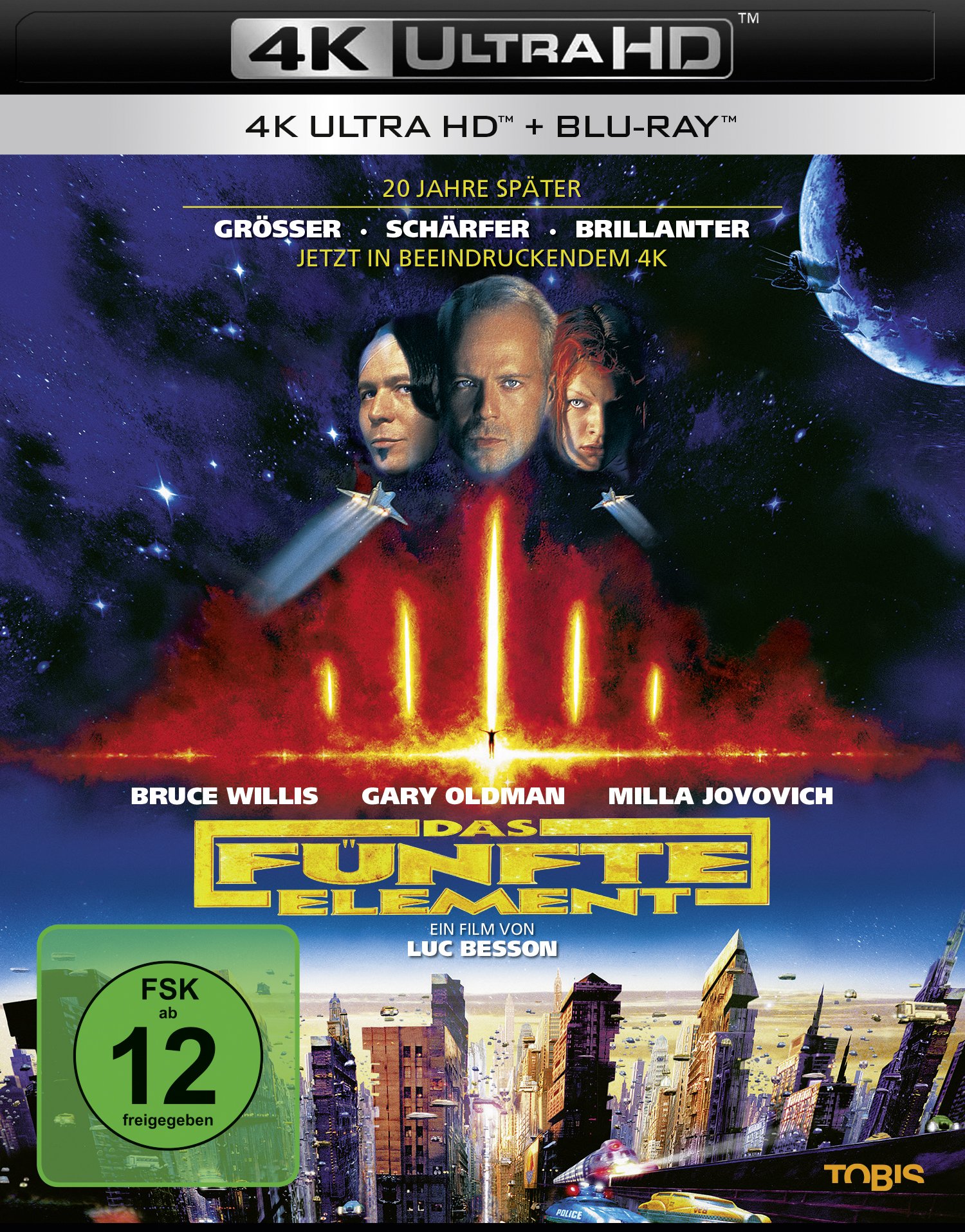 Das fünfte Element (4K Ultra HD) + (Blu-ray)