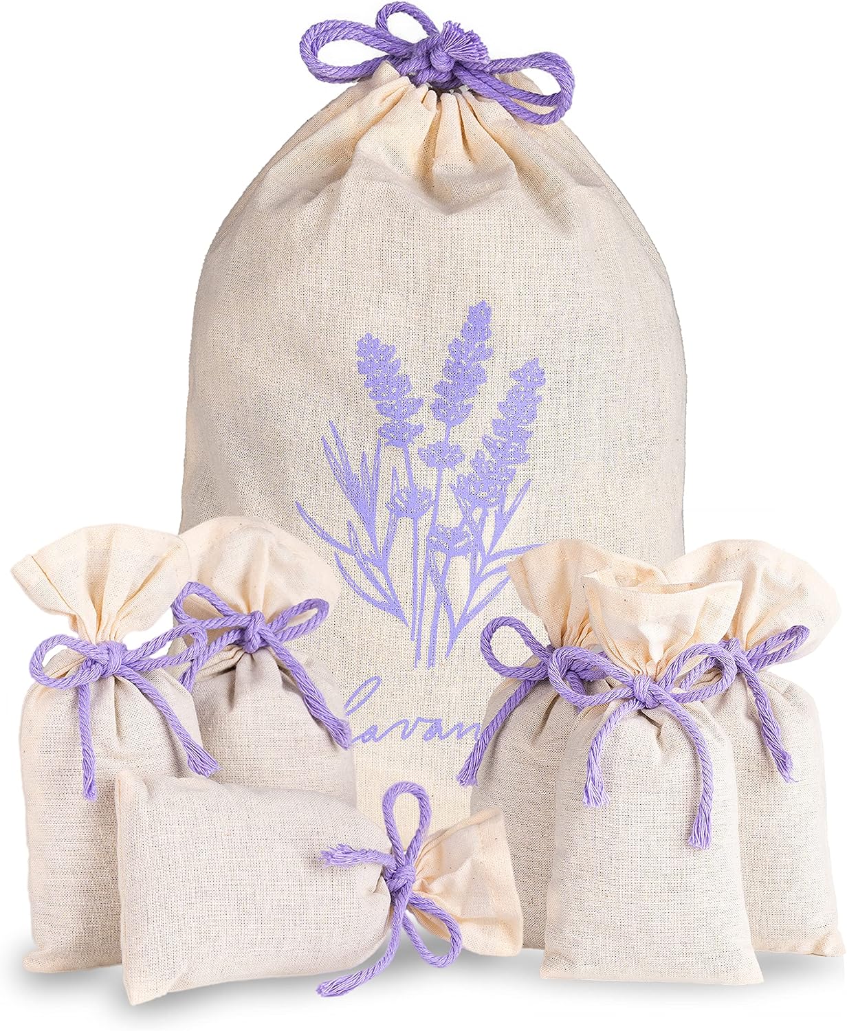 Entspannen und Schützen: Die besten Lavendelsäckchen für Zuhause 6 Goldenfellnase 6 x Lavender Bags