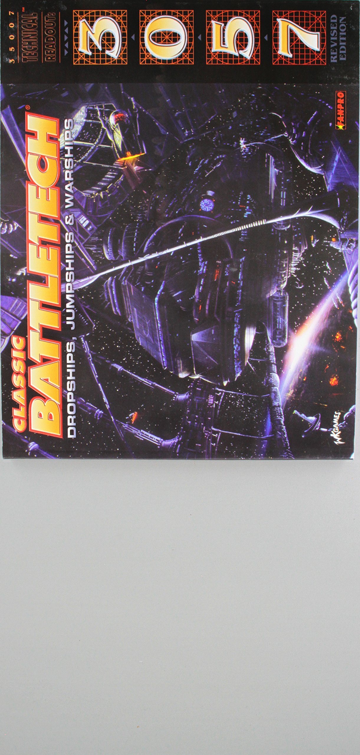 Classic Battletech: Technical Readout 3057 (FPR35007)