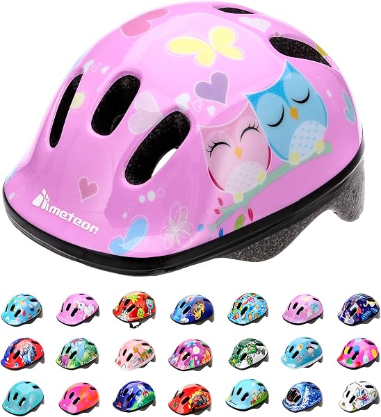 Casque Vélo Enfant VTT et VTC Unisexe Casque de Cyclisme de Réglable de Sport pour BMX Skate Scooter Patines Conçu pour la Sécurité des Utilisateur - 1