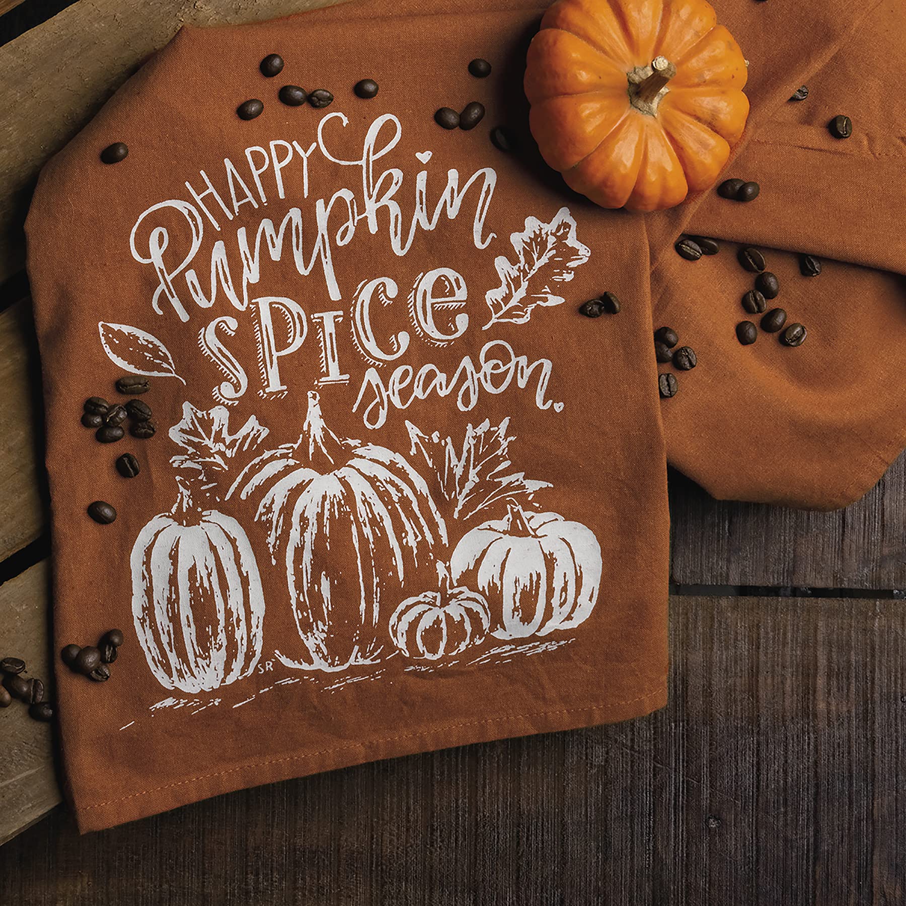 Amazon｜Primitives by Kathy Happy Pumpkin Spice Season ホームデコ