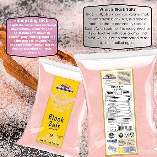 Miniatura 7 de Rani - Sal negra (Kala Namak)