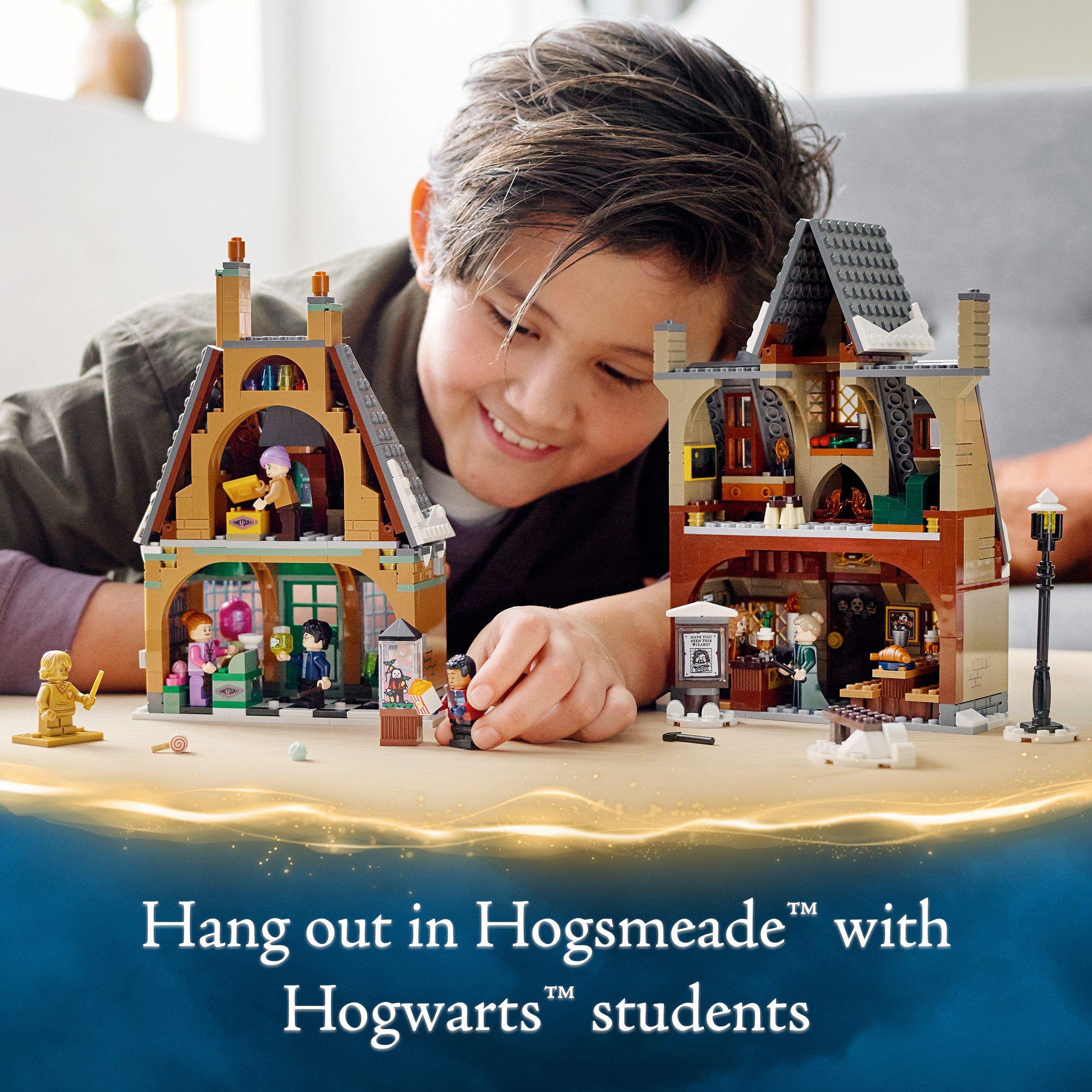 LEGO 76388 Harry Potter Hogsmeade Village Visit 20th Anniversary Set