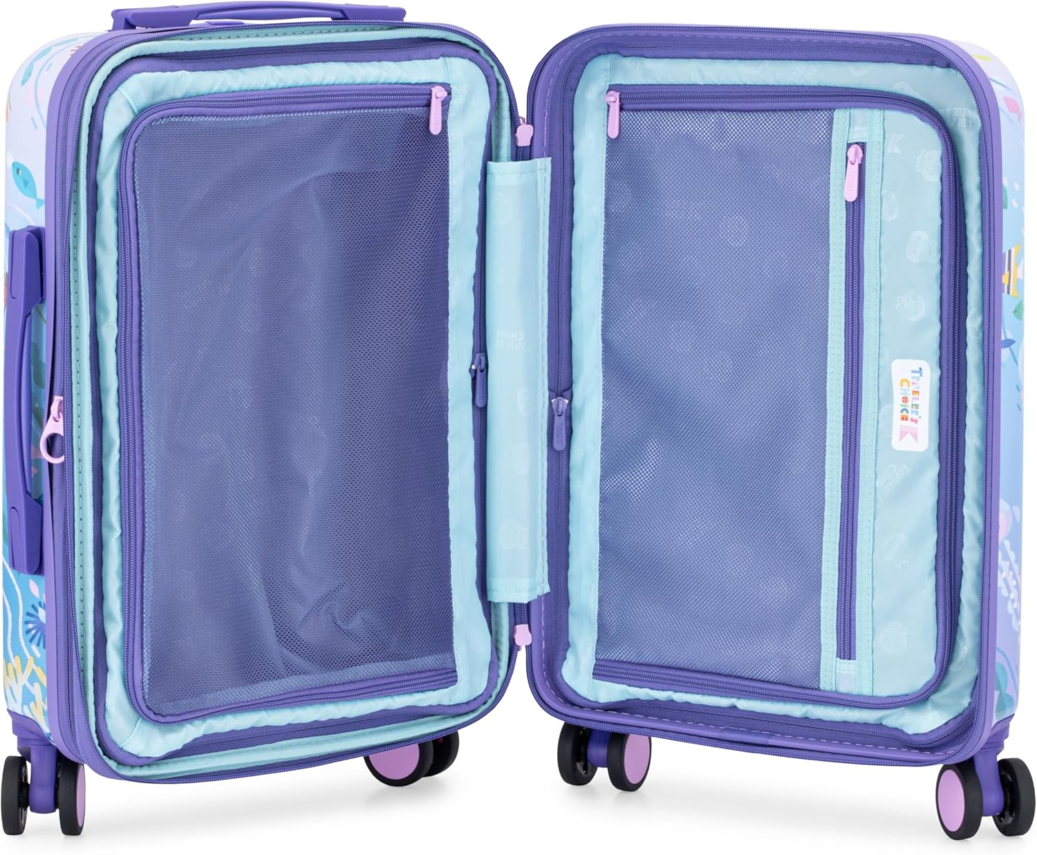 Traveler's Choice Kids - JoJo the Bear's Adventure Travel, Under the Sea, 20-Inch Carry-on