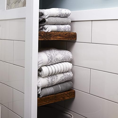 Miniatura 4 de SKL Home by Saturday Knight Ltd. Carrick Medallion - Toalla de baño 100% algodón turco