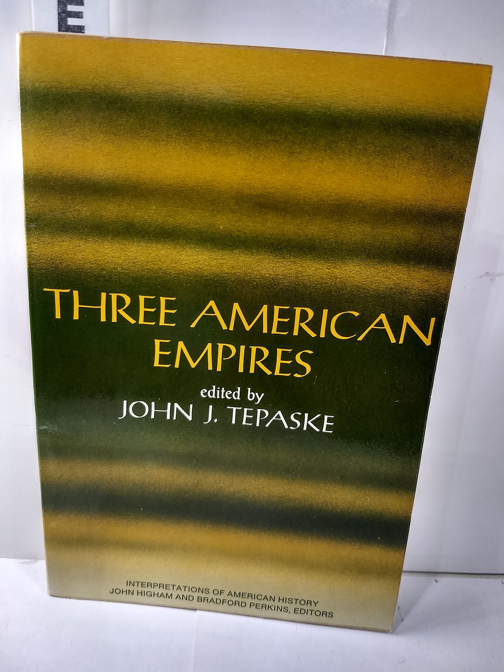 Buy Three American Empires โ BookShops.in
