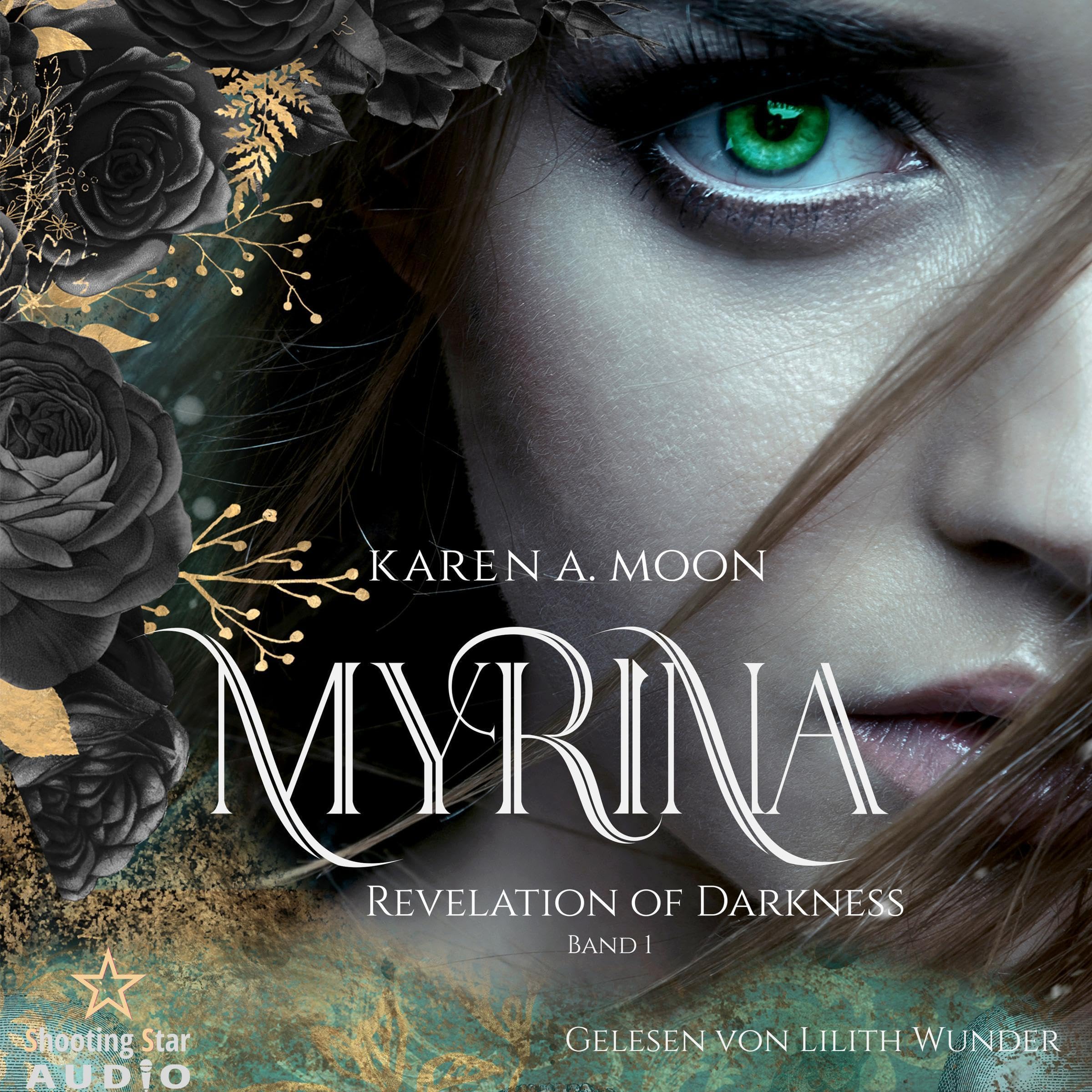 Cover art for Revelation of Darkness (German edition)