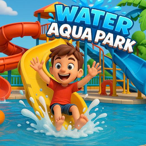Real Aqua Water Park Kids Fun Life Family Games Simulator 2025 - App on ...
