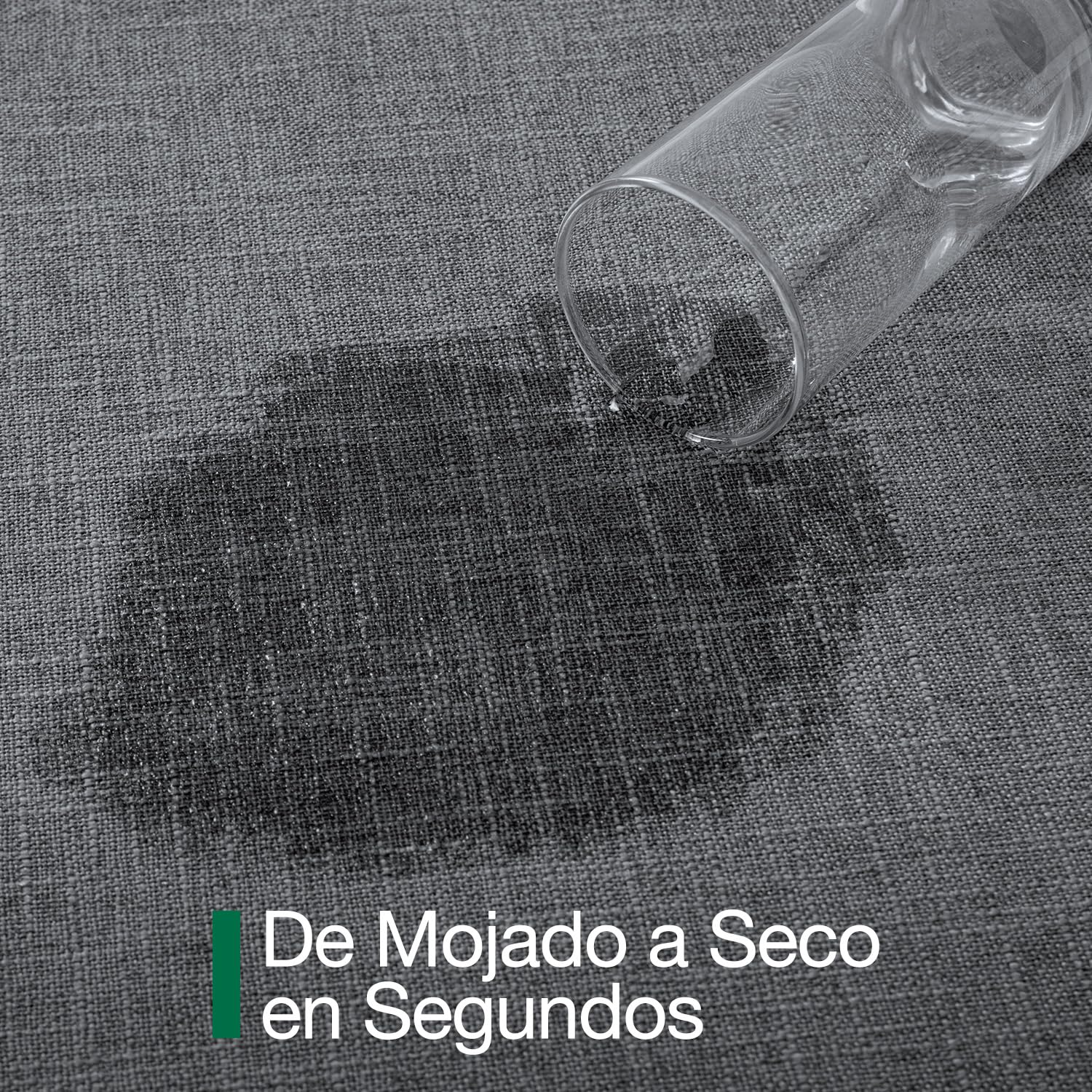 LUMI Felpudo Ultrafino para Entrada, Bajo Perfil con Respaldo de Goma Antideslizante, Fácil de Limpiar, para Casa Interior, Patio, Gris Oscuro, 120x180 cm