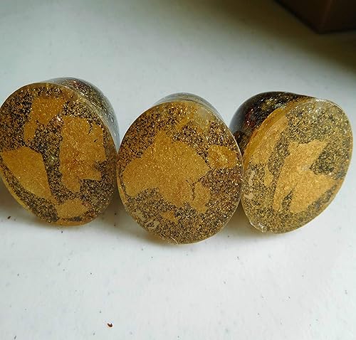 Miniatura 5 de Prosperity 24K Gold Power Dome Tower Buster Crystal Orgone Generator Acumulador de energía 7.83432528Hz OM Chant Advance Armónicos Muchos