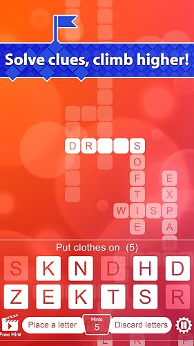 Crossword Climber – vue 2