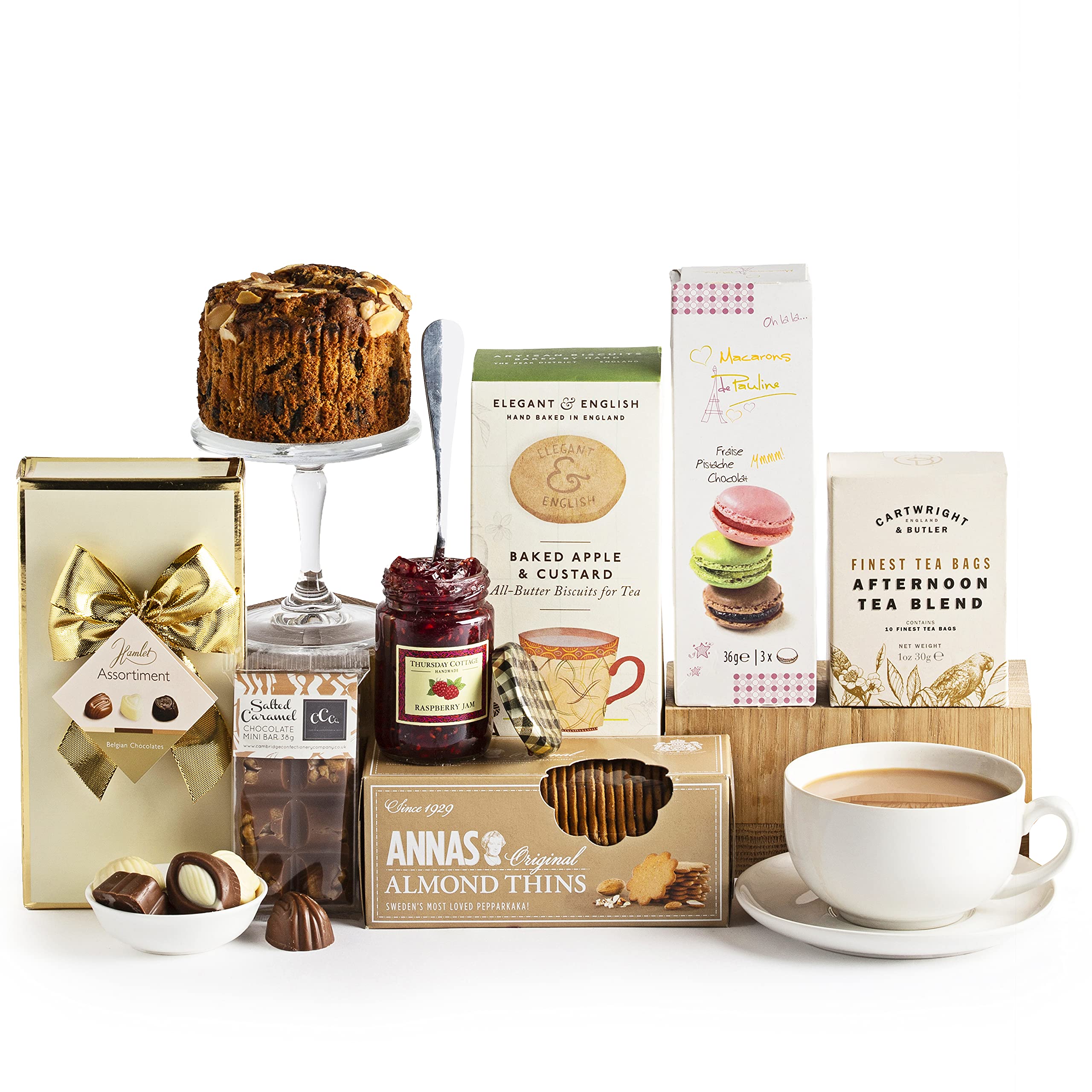 Teatime Delights Hamper, Luxury Food & Afternoon Tea Gift Hampers
