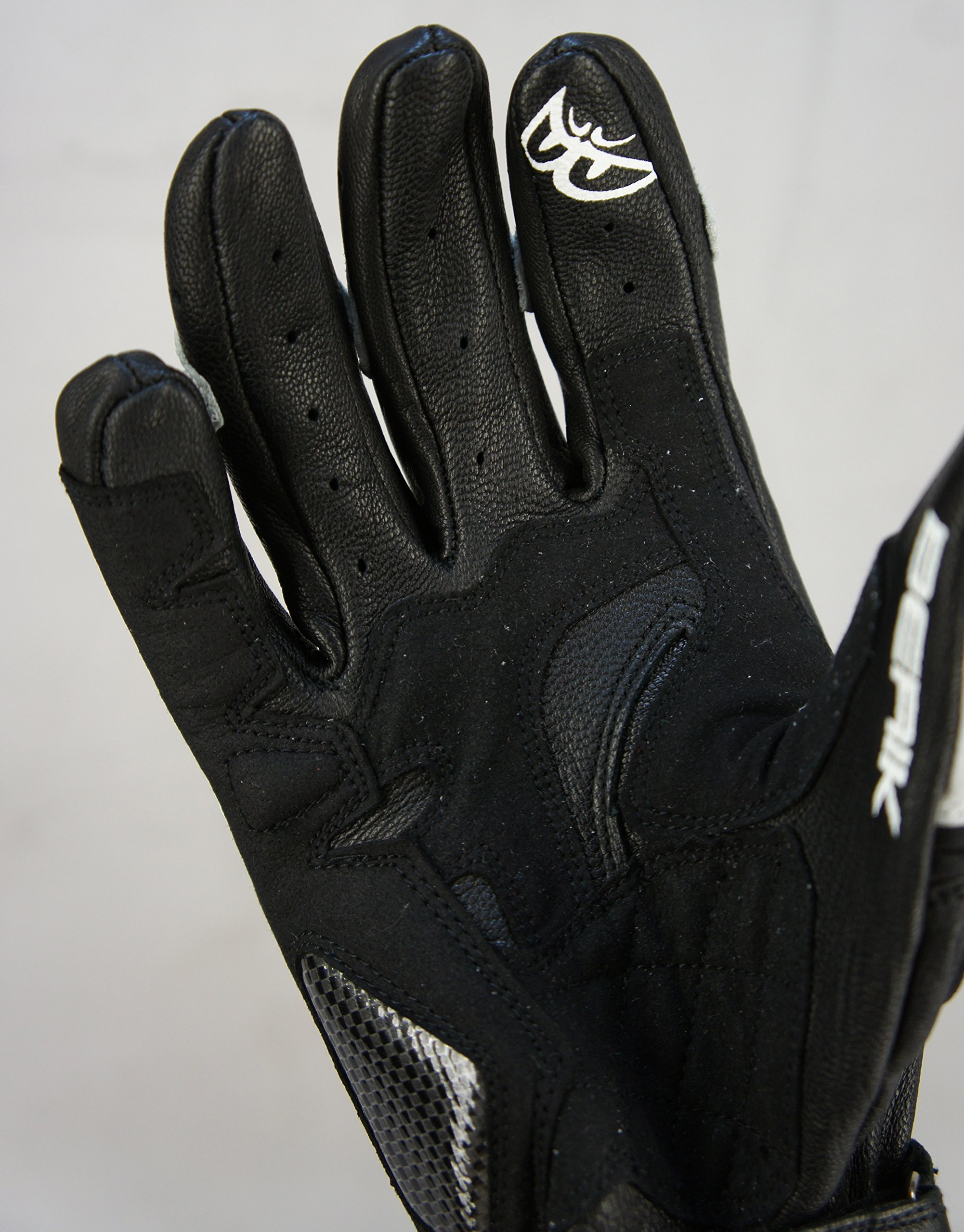 Amazon | BERIK GOAT LEATHER RACING GLOVE G-175102-BK RED SIZE：XS