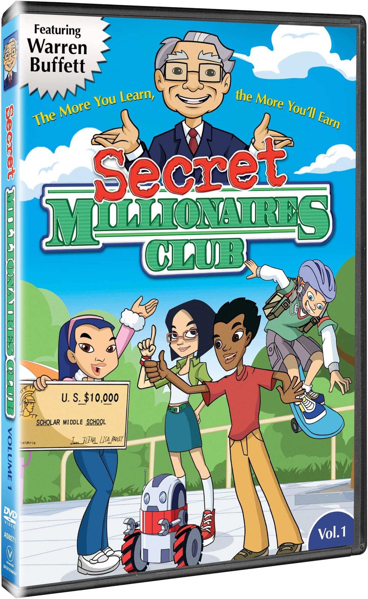 Secret Millionaires Club Volume 1