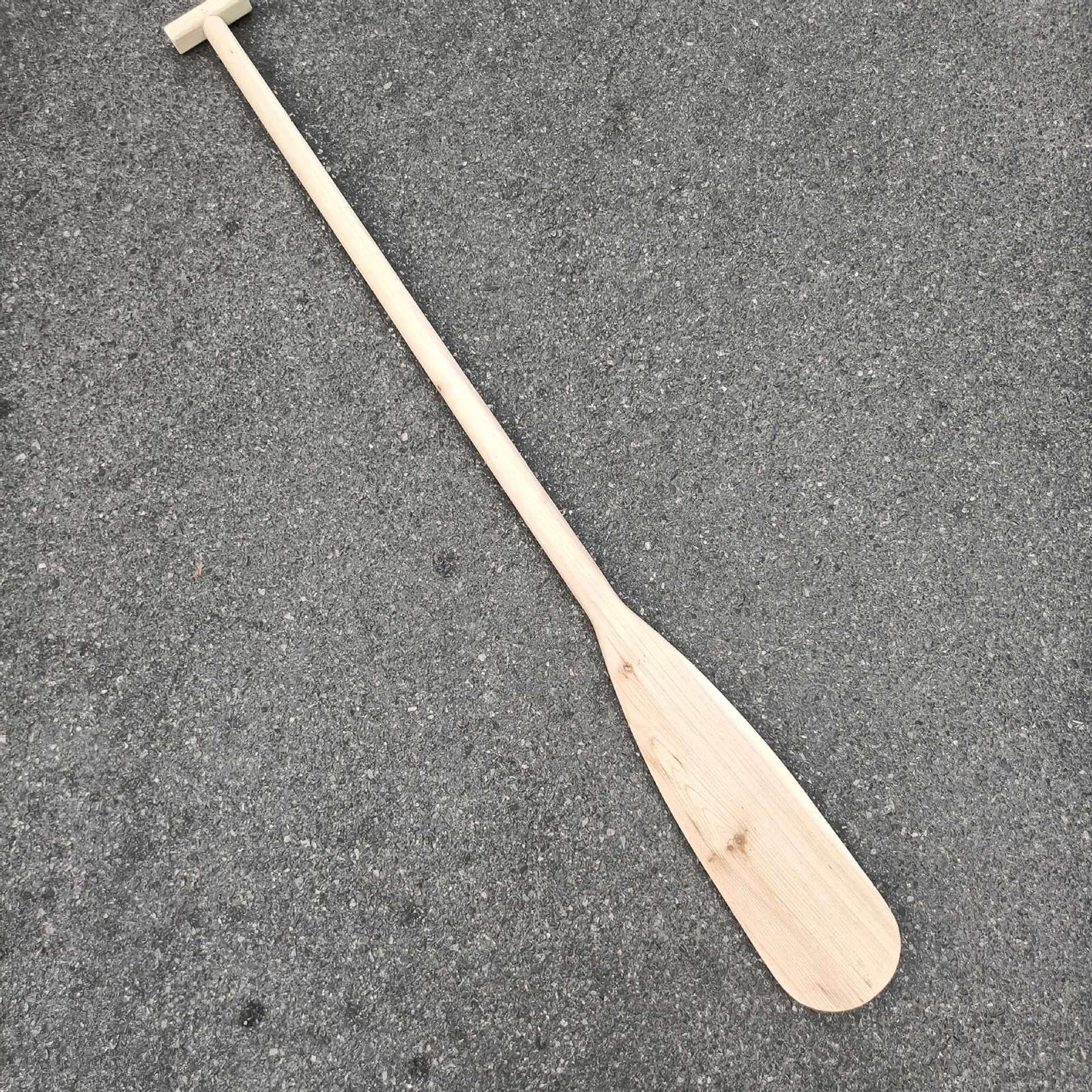 Pagaia in Legno Pagaia per Dragon Boat Remo da Barca Pagaia per Canoa Pagaia Multiuso con Costruzione Robusta Adatta per Atleti di Ogni Livello E IDE