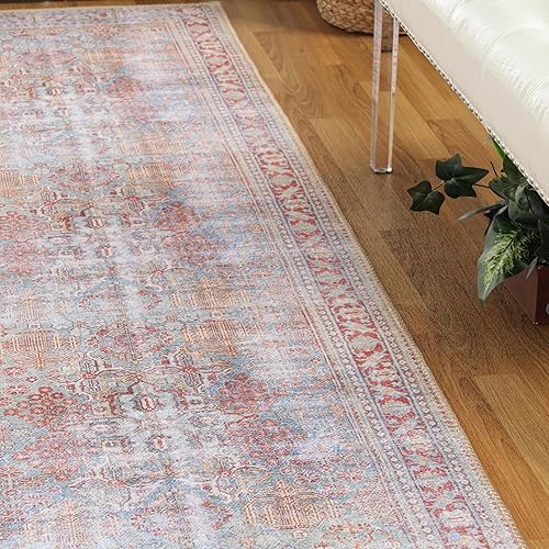 Miniatura 47 de Superior Alfombra de área para interiores para sala de estar, dormitorio, cocina/comedor, oficina, única, alfombras con respaldo de algodón, Athena