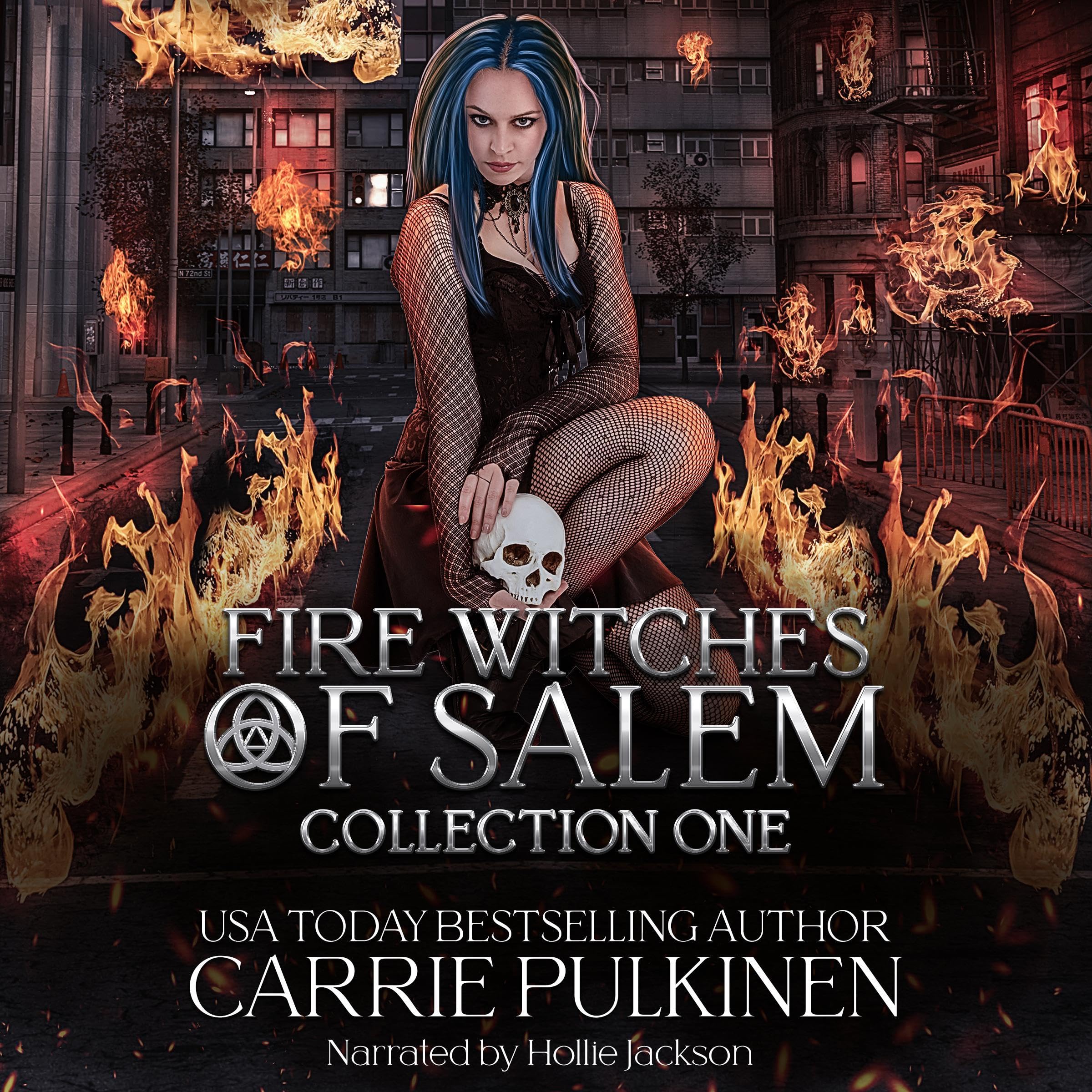 Cover art for Fire Witches of Salem Collection One