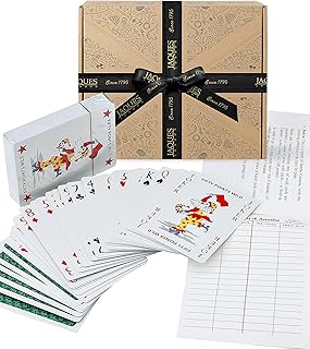Jaques of London Canasta Playing Cards | Card Games for Adults | Canasta Cards | Ault Card Games | Since 1795