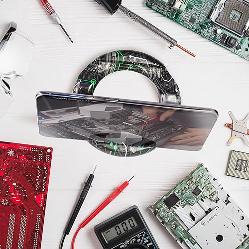 Miniatura 6 de GoDonut Soporte para teléfono Ultra - Accesorio de montaje portátil para viajes, mesita de noche o escritorio, compatible con tableta, iPhone y la