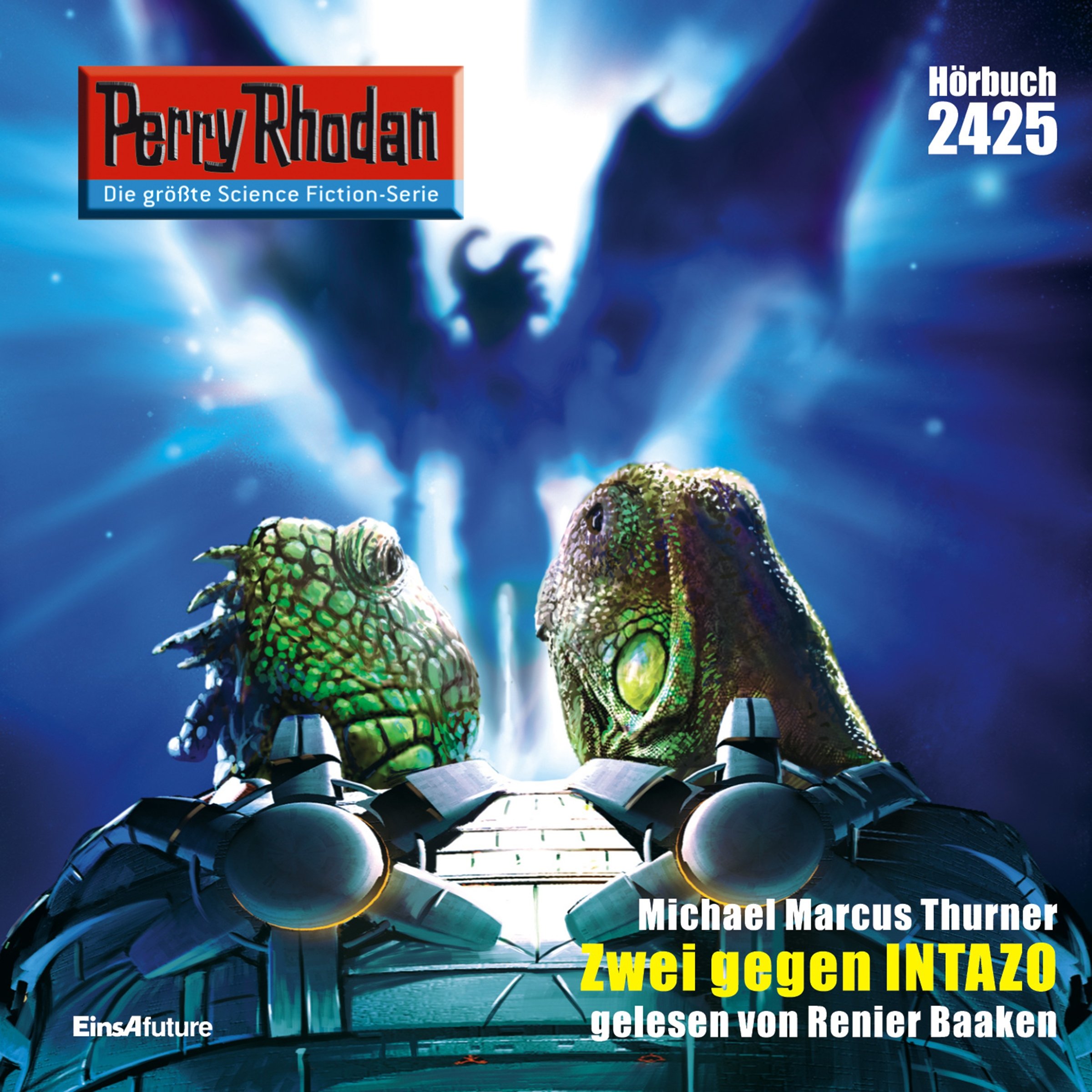 Cover art for Zwei gegen INTAZO