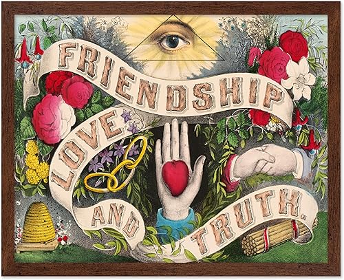 Miniatura 37 de Poster Master Póster vintage de The Broad and The Narrow Way - Impresión cristiana retro - Arte católico - Arte de Jesús - Arte religioso - Arte del