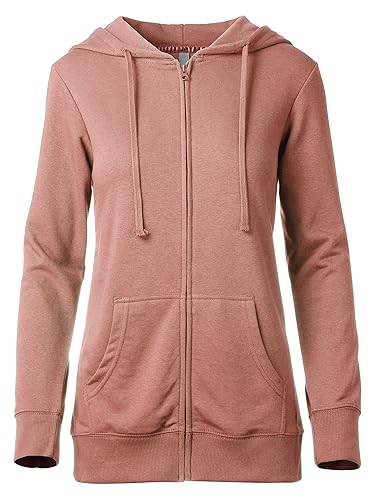 Hat and Beyond Womens Comfortable Hoodie Wrinkle Resistant Cotton Face