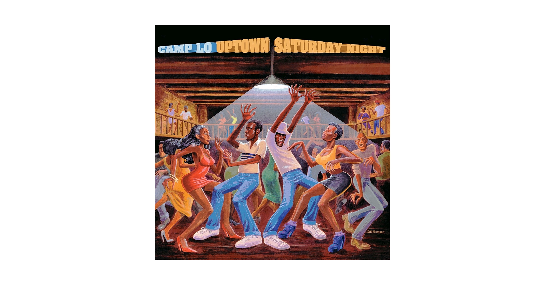 CAMP LO UPTOWN SATURDAY NIGHT 2枚組LPレコード Camp Lo - Uptown Saturday Night (Vinyl 2xLP)