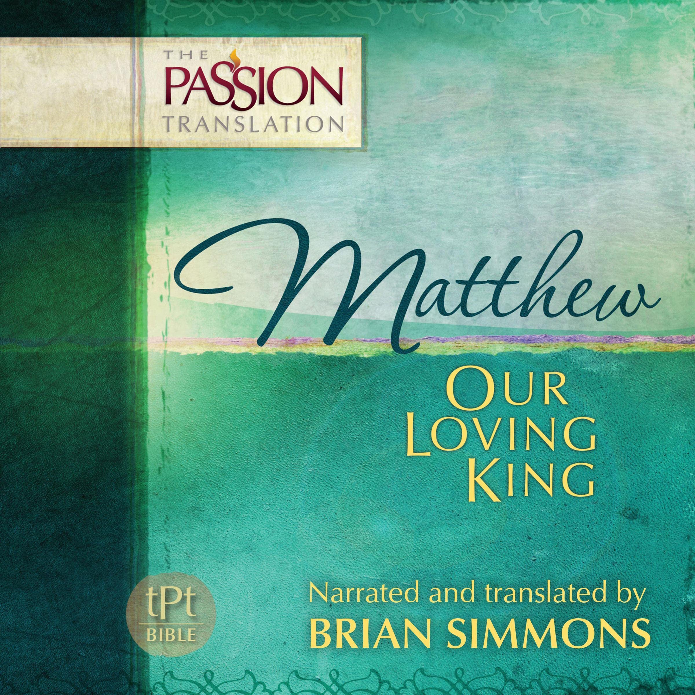Cover art for Matthew: Our Loving King