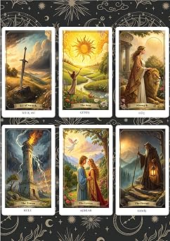Modern Klasik Tarot Destesi ve Rehber