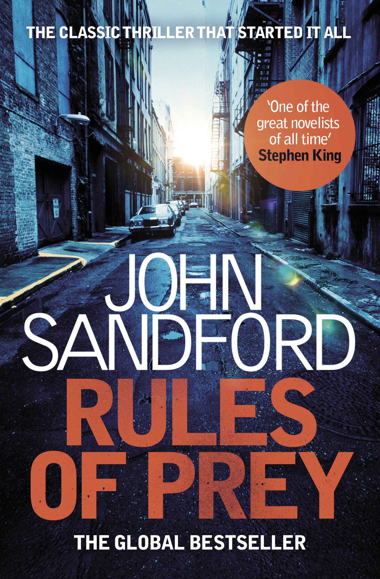 Rules of Prey John Sandford Lucas Davenport Book 1 Paperback Crime Thriller