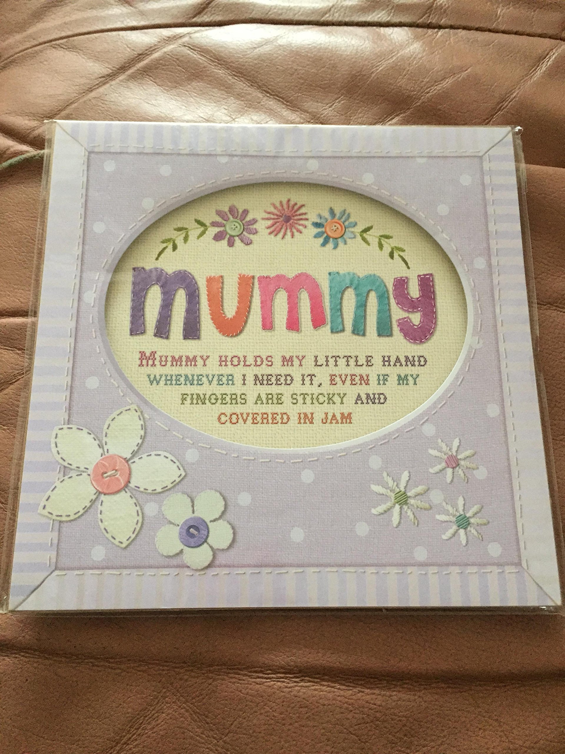 TIDYBIRDS LTDSAY IT WITH STITCHES - MUMMY