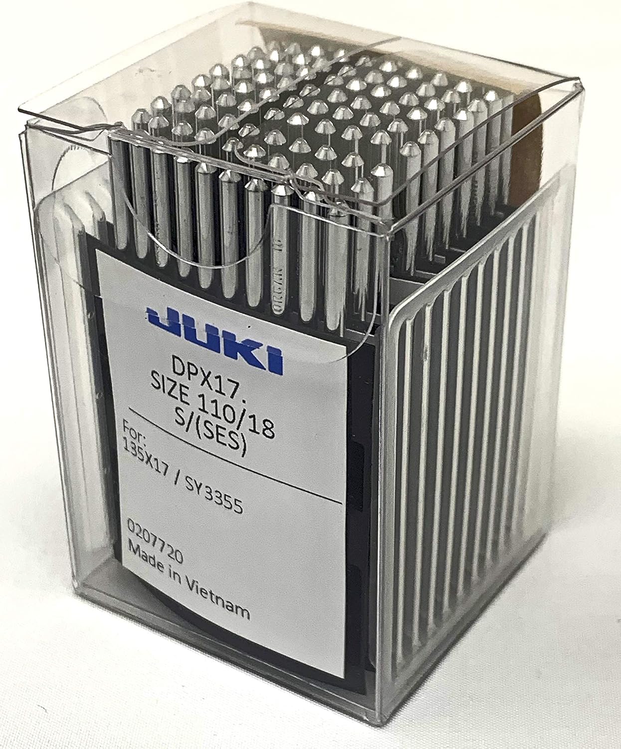 Juki Brand Walking Foot Industrial Sewing Machine Needles Size (18) (Box of