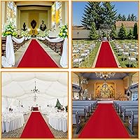 Vista 6 de Ottomanson Tapete para barro: 2 pies x 3 pies, para frotar el calzado, antideslizante, atrapa la suciedad, interior o exterior, zonas mucho Srt Rojo