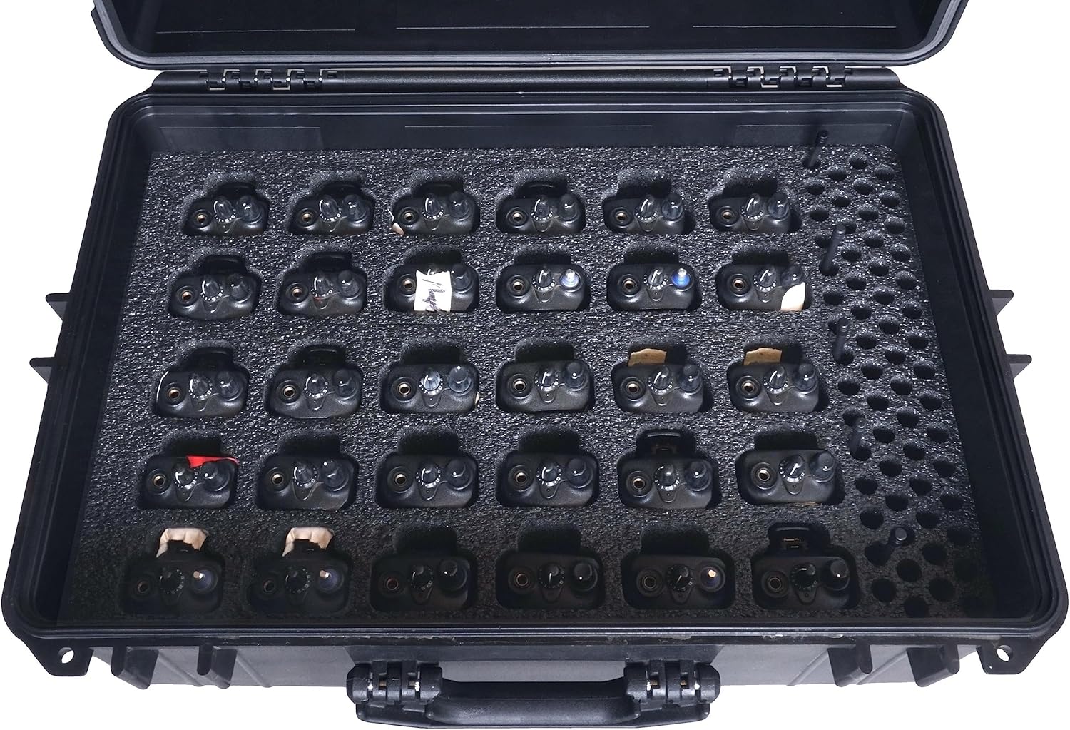 Case Club Case fits 54 Motorola R2 / CP200 / XPR 3500e Two-Way Radios in Pre-Cut Heavy Duty Waterproof Case