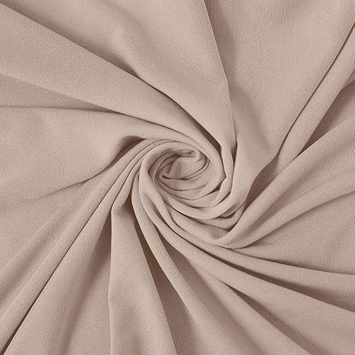 Miniatura 8 de BalsaCircle - Cubierta de fondo de arco de boda de 5 pies de elastano mate, para eventos, recepción, decoración del hogar, suministros