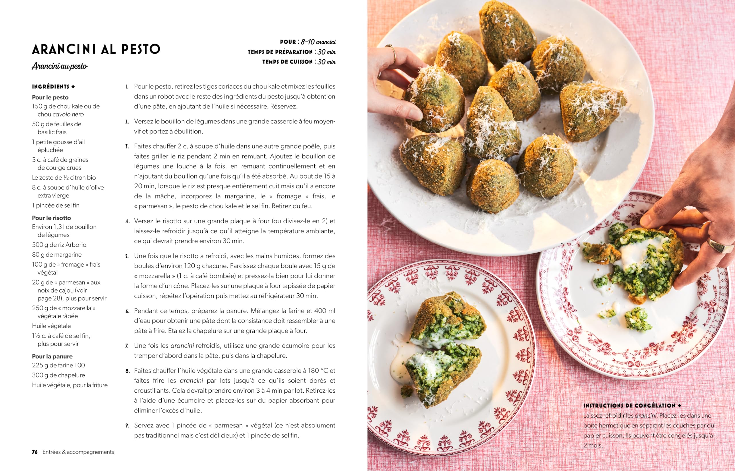 Cucina della Nonna: Les grands classiques de la cuisine italienne en version végétale
