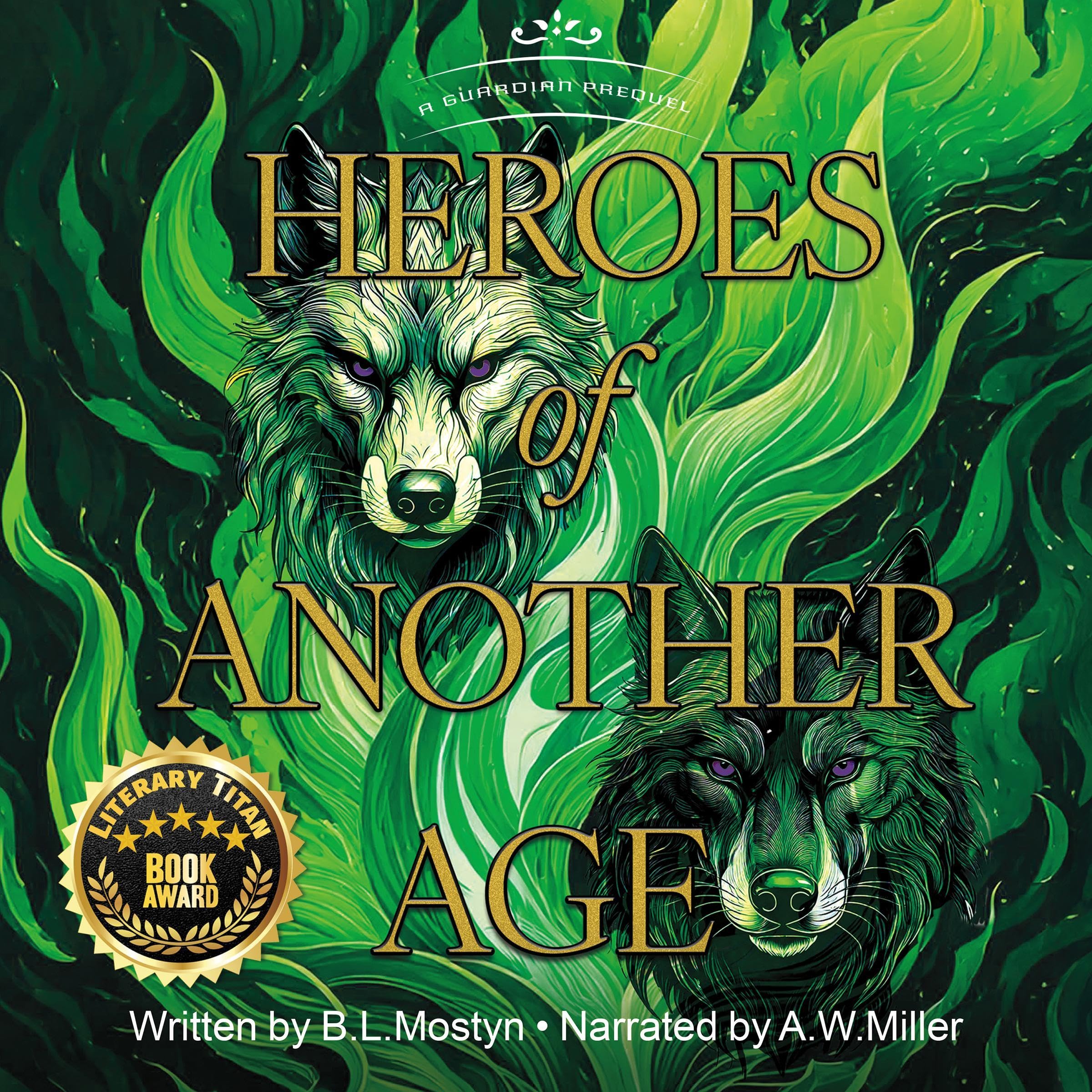 Cover art for Heroes of Another Age