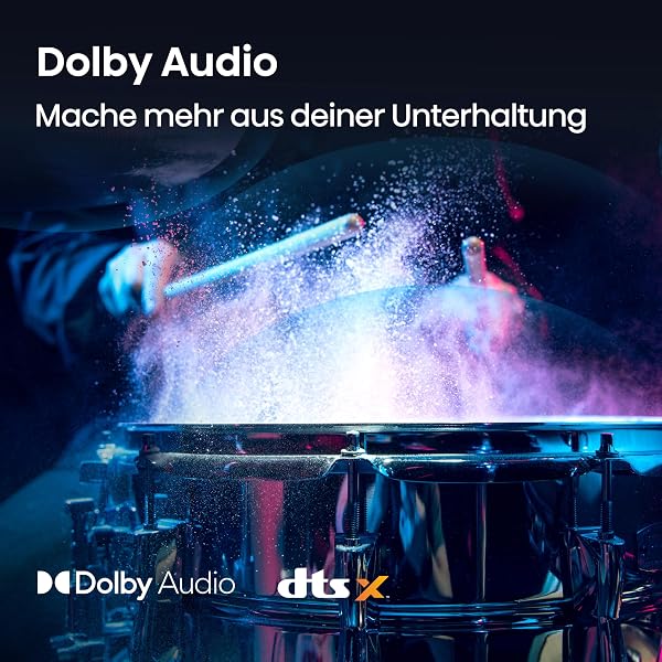 Hisense 32E4QT Fehrnseher, 32 Zoll, DLED, Smart TV, Game Mode, AI Sports Mode, Dolby Audio, Dolby MS12, DTS Virtual X, HDR10, - 5