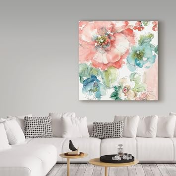 Trademark Fine Art WAP04985-C2424GG Lisa Audit Fine Wall Decor Art, Multicolor