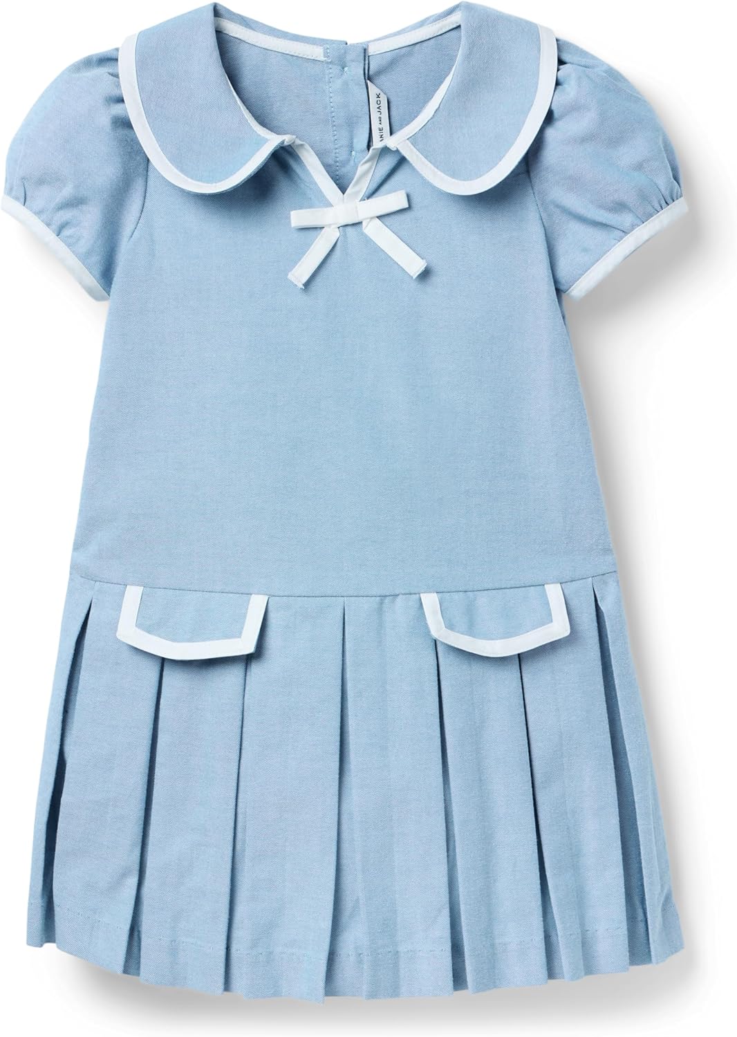 Janie and Jack Girls' The Oxford Pleated Dress