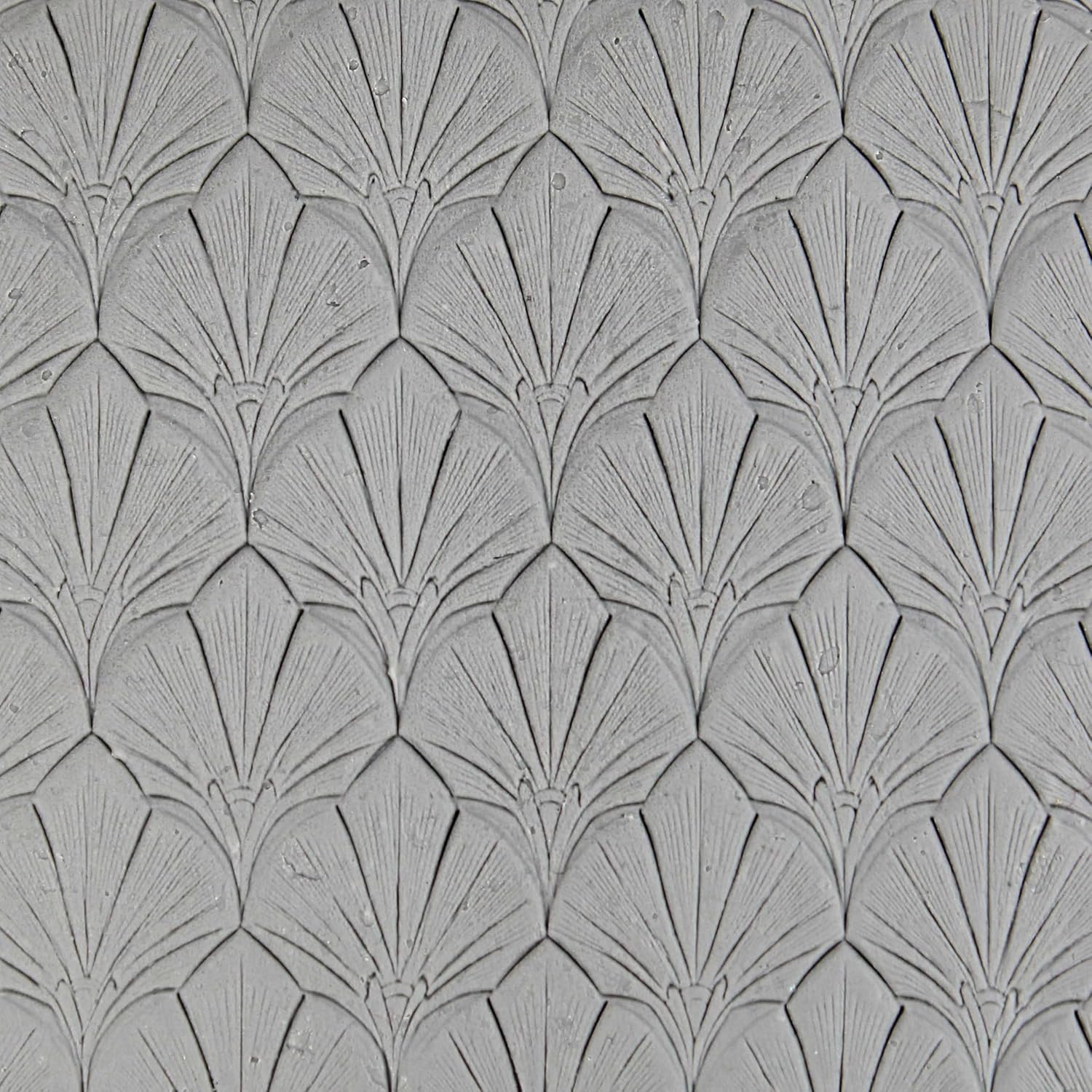 Timeless Patterns Collection Clay Texture Rollers 4-Pack (4") - Seamless Set #01 - Embossing Pattern Rollers for Polymer & Ceramic Clay, Pottery & Crafts