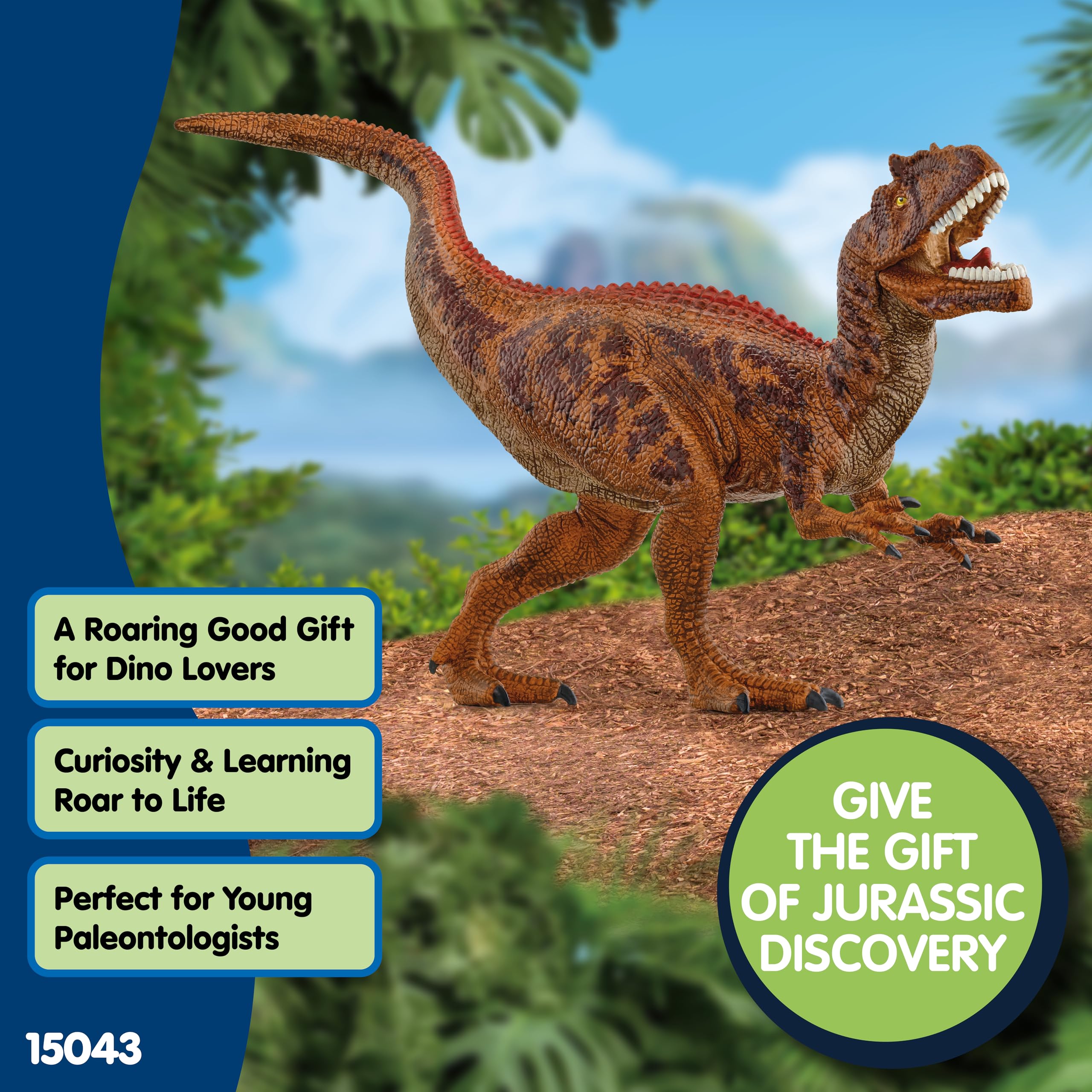アロサウルス(スペシャルカラー) Schleich-シュライヒ- 恐竜 Amazon.co.jp: シュライヒ 恐竜 アロサウルス フィギュア 14580 : おもちゃ