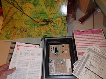 Avalon Hill Richthofens War - The Air War 1916-1918 Bookcase Game in Slipcase