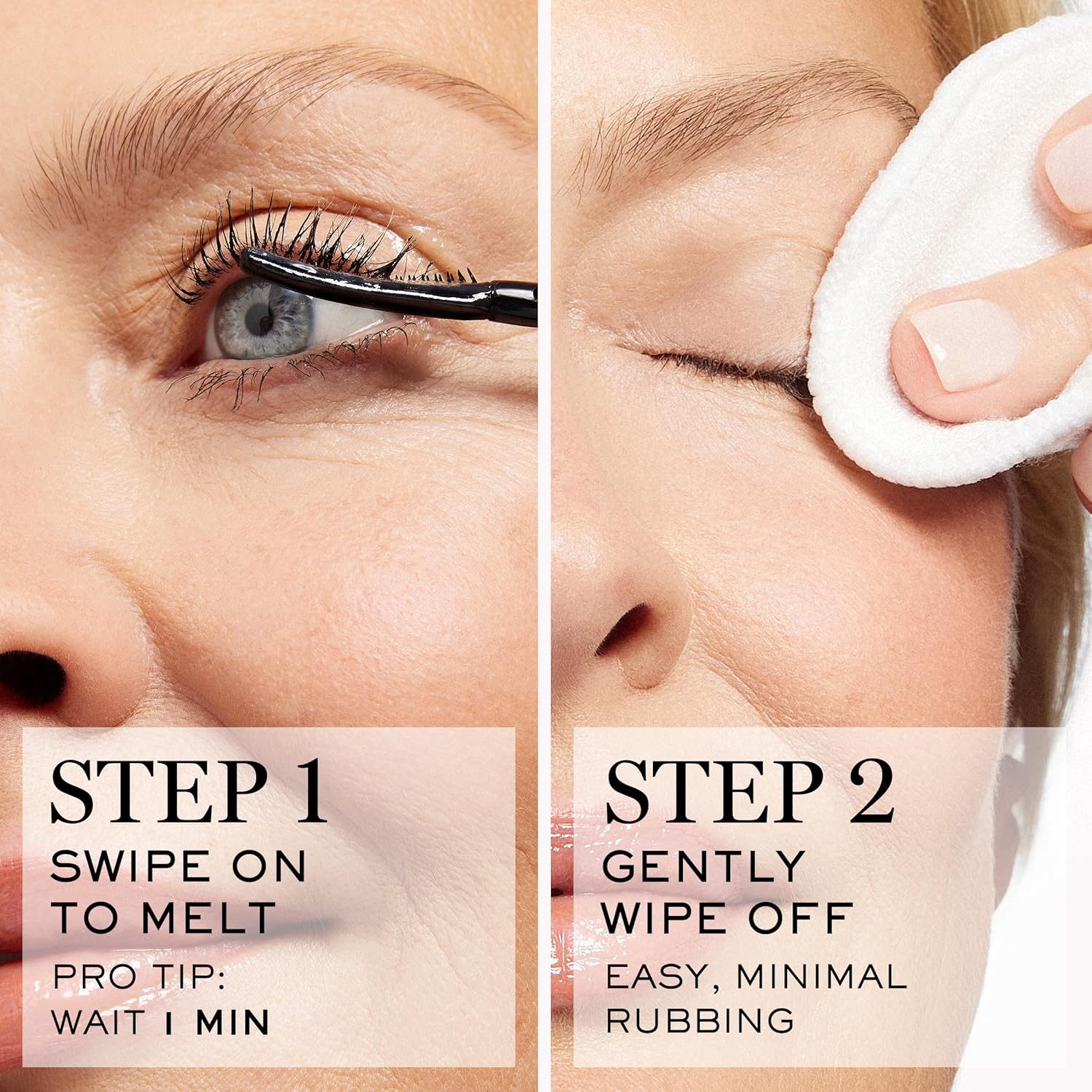 Lancôme Mascara Melter Gentle Mascara Remover, 0.27 fl oz – Effortlessly Dissolves Waterproof & Longwear Mascara, Non-Irritating, Suitable for Sensitive Eyes & Contact Lens Wearers, Hydrating Formula - Image 7