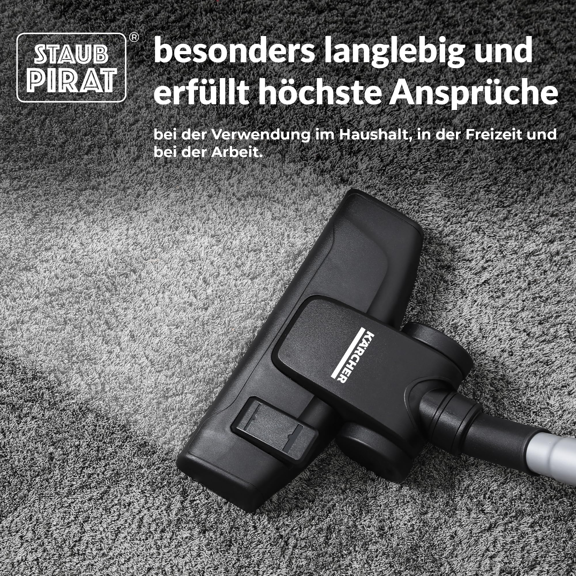 KEEPOW 2 Pack Cartridge Filter voor Karcher WD2 WD3P WD 2200 SE 4001 Natte & Droog Stofzuigers, Onderdeel # 64145520