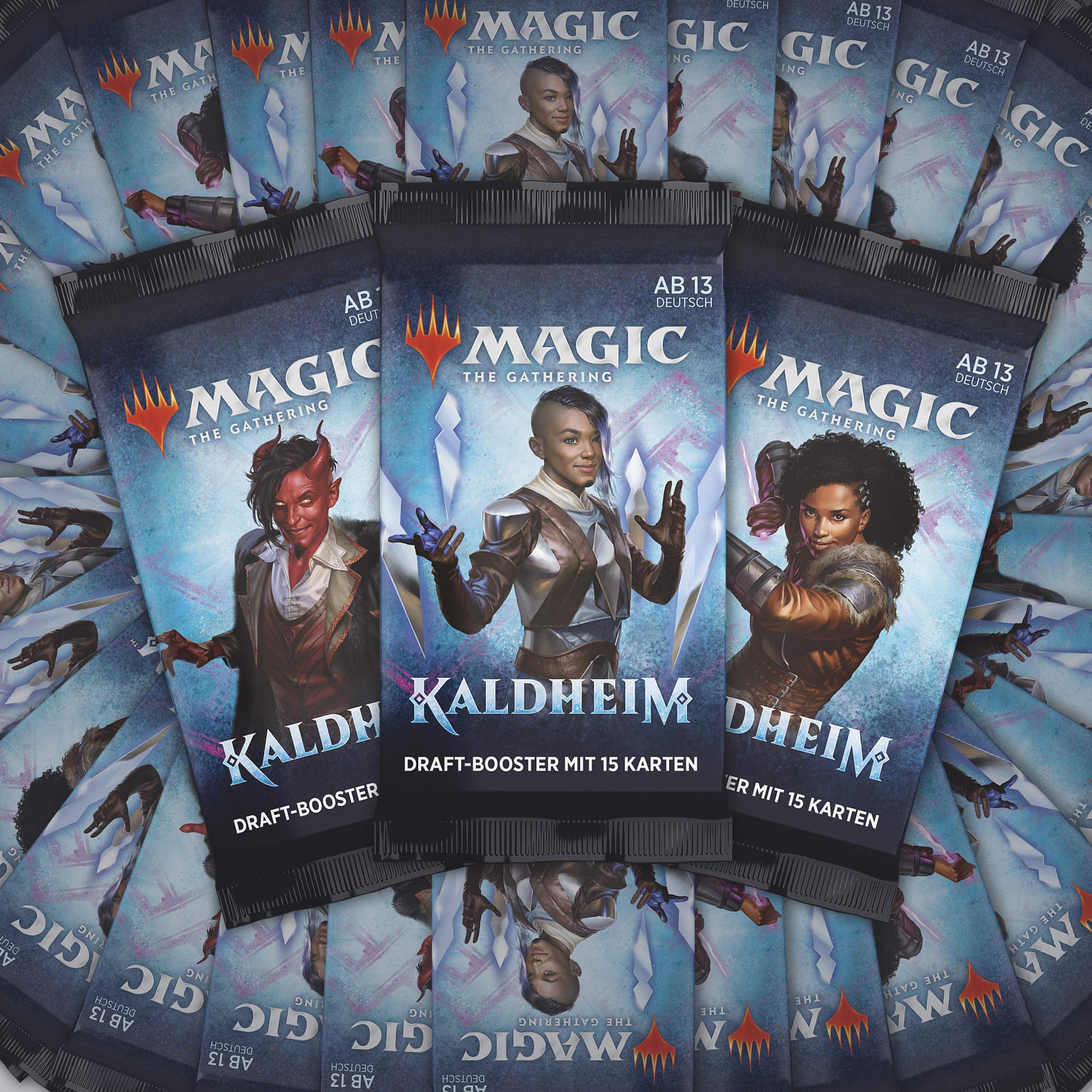 Magic: The Gathering Kaldheim Draft-Booster wyświetlacz (36 opakowań)
